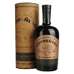 Ром Companero Gran Reserva 40% 0.7 л в подарунковій упаковці