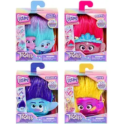 Игровой набор-сюрприз Moose Real Littles S1 Trolls Backpacks, в ассортименте (25426)