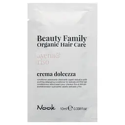 Кондиціонер для тонкого волосся, схильного до сплутування Nook BEAUTY FAMILY ORGANIC 10 мл