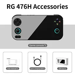 Ігрова консоль Anbernic RG 476H Black (G-000004503) - мініатюра 6