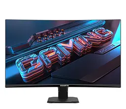 Монітор 27" Gigabyte GS27FC - FHD VA / 1500R / 180Hz / sRGB 108% / FreeSync Premium Pro / Game Assist / Black eQualizer - мініатюра 2