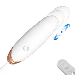 Віброяйце B-Series Fox Love Egg 21 см (білий) - мініатюра 9
