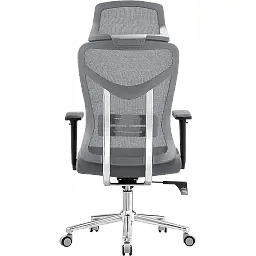 Офісне крісло GT Racer B-912A-S Gray (B-912A-S Gray) - мініатюра 4
