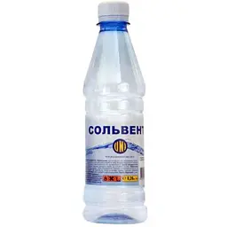 Сольвент к/в UNI 0,5л 0,28кг