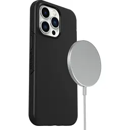 Протиударний чохол OtterBox Symmetry MagSafe для iPhone 14 Pro Max (6.7") Black (77-89064)