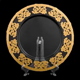 Блюдо 37cm Gold Ріо NGD6DISH