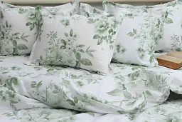 Комплект постільної білизни Tag Tekstil R-T9274 Двоспальний - мініатюра 6