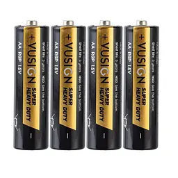 Батарейки Deli EL204 VUSIGN AAA/R03 сольові, 1.5V, 4 шт