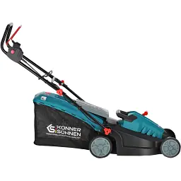 Газонокосарка електрична Konner & Sohnen KS 38LM-BL 1400В 38 см (KS 38LM-BL) - мініатюра 5