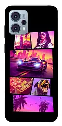 TPU чохол Demsky GTA vibes для Motorola Moto G23
