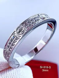 Каблучка Stainlees Steel 919-S р.19