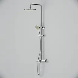 Душевая система ShowerSpot с термостатом AM.PM Like F0780500 - мініатюра 10