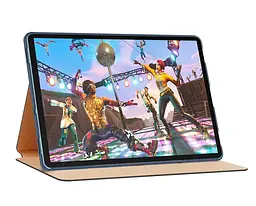 Чохол Kaku Slim Stand для планшета Samsung Galaxy Tab S6 10.5" 2019 ( SM-T860 / SM-T865 ) Dark Blue - мініатюра 3