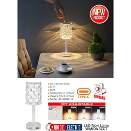 Світильник настільний Horoz Electric Wanda 3CCT LED 1W  - мініатюра 4
