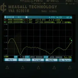 Патч Skif 14dBi RHCP 4.9-6.0 GHz з кабелем 12 см (Made in UA) - мініатюра 4