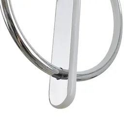 Люстра Brille лофт підвісна LED 22W NW CH (BL-885S/1) - мініатюра 7