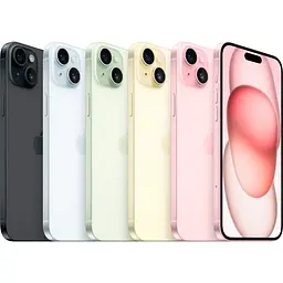 Смартфон Apple iPhone 15 128GB eSIM Green [MTM23] [102468] - мініатюра 8