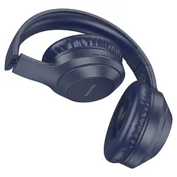 Bluetooth Стерео Гарнітура Borofone BO20 Синій - мініатюра 2