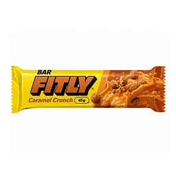 Фітнес батончики, Bar — 12 × 45 г Caramel Crunch