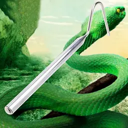 Гачок для змій телескопічний Repti-Zoo Stainless Snake Hook SNH03, 21–58 см, нержавіюча сталь, до 2 кг - мініатюра 9