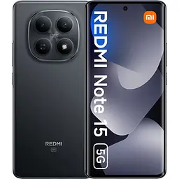 Смартфон Xiaomi Redmi Note 15 5G 6/128GB Midnight Black - мініатюра 5