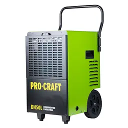 Осушувач повітря промисловий Procraft DH50L - мініатюра 2