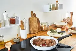 Сковорода Tefal Ceramic Control 28 см (C41706), з керамічним антипригарним покриттям - мініатюра 4