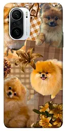 TPU чохол Demsky Spitz aethtetic для Xiaomi Redmi K40 / K40 Pro / K40 Pro+ / Poco F3