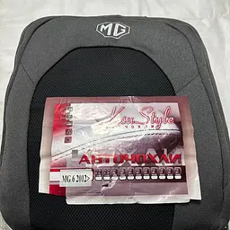 Чохли на сидіння модельні для MG 6 2012-