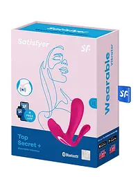 Подвійний смарт-вібратор у трусики Satisfyer Top Secret+ Pink Satisfyer IG003429; SO6734 97328 - мініатюра 2