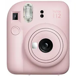 Фотокамера миттєвого друку Fujifilm INSTAX Mini 12 Рожева