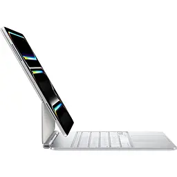 Чохол-клавіатура Apple Magic Keyboard для iPad Pro 13` 2024-2025 (M4/M5) White (MWR43LL/A) [106439] - мініатюра 3