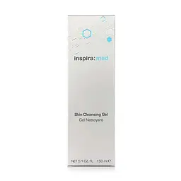 Очищуючий гель для всіх типів шкіри Skin Cleansing Gel Inspira Med 150 мл - мініатюра 2