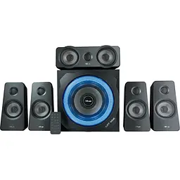 Акустична система Trust GXT 658 Tytan 5.1 Surround Black [21738] [99428] - мініатюра 2