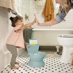 Горщик Ingenuity My Size Potty Pro унітаз дитячий зелений (11124.04) - мініатюра 6
