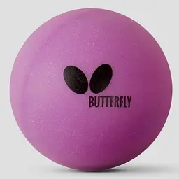 М'ячі для настільного тенісу Butterfly Coloured Balls 6 шт (7011630440) - мініатюра 3