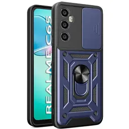 Чохол до мобільного телефона BeCover Military Realme C65 Blue (712181)