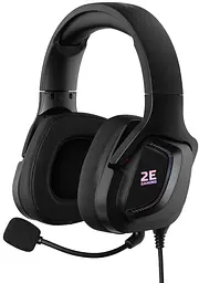 Ігрова гарнітура 2E GAMING HG340 RGB USB 7.1 Black (2E-HG340BK-7.1) - мініатюра 2