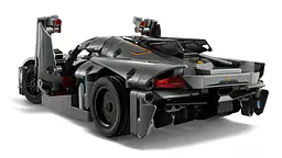 Конструктор LEGO Technic Koenigsegg Jesko Absolut - сірий гіперкар 801 деталей (42173) - мініатюра 8