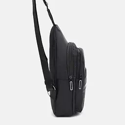 Чоловічий рюкзак через плече Monsen C17039bl-black - мініатюра 4