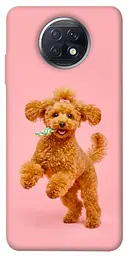 TPU чохол Demsky Happy poodle для Xiaomi Redmi Note 9 5G / Note 9T