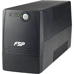 ДБЖ FSP FP650, 650VA/360W, AVR, IECx4. 230V/50Hz, Black - мініатюра 2