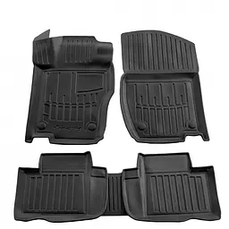Комплект 3D килимків в салон Mercedes Benz W164 ML 2005-2011