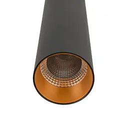 Світильник стельовий Brille підвісний тубус підвіс BL-578S/10W NW BK - мініатюра 2