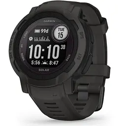Смарт-годинник Garmin Instinct 2 Solar Standard Edition Graphite 010-02627-00/10 [67792]