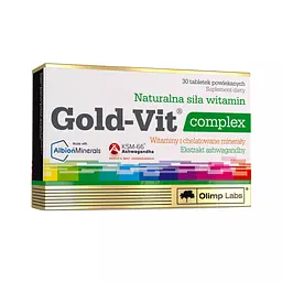 Вітаміни та мінерали Olimp Gold-Vit Complex 30 пігулок