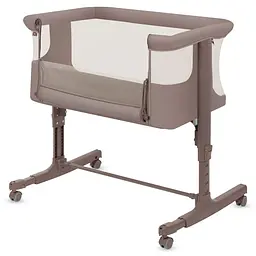 Приставне ліжечко Lionelo Aurora 3 в 1 Beige Taupe (LO-AURORA BEIGE TAUPE) - мініатюра 5