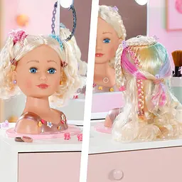 Лялька-манекен BABY BORN серії "Pinplay" – ЯСКРАВА СЕСТРИЧКА (з аксес.) BABY born 839379 - мініатюра 7
