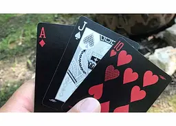 Карти гральні United States Playing Card Company Bee Silver Stinger (02533) - мініатюра 4