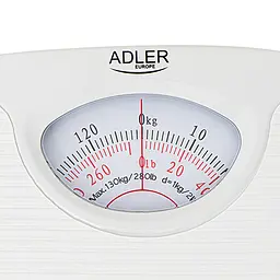 Підлогові механічні ваги Adler AD 8151 white - мініатюра 3